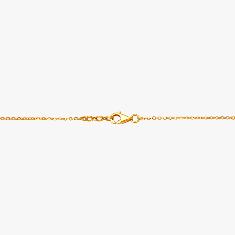 Surreal Lord Jagannath Pendant with Chain,,hi-res image number null