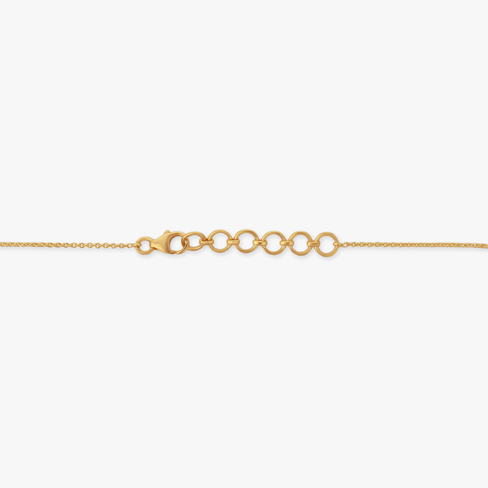 Floral Grace Diamond Mangalsutra,,hi-res image number null