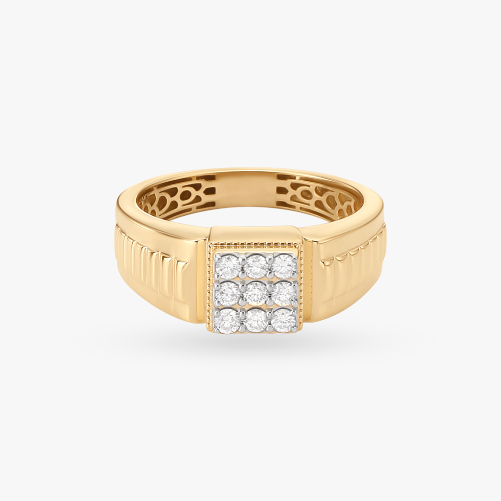 Lustrous Cluster Diamond Finger Ring,,hi-res image number null
