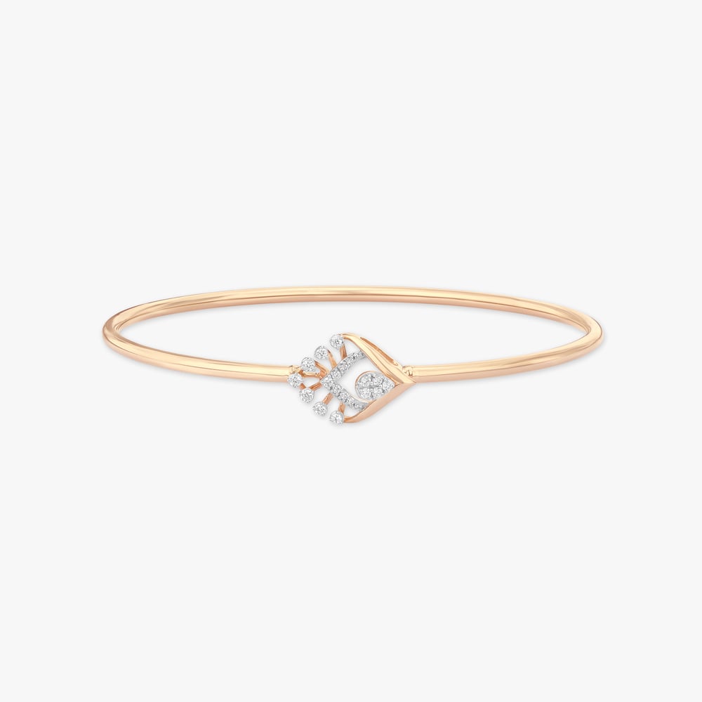 

Celestial Arc Diamond Bangle