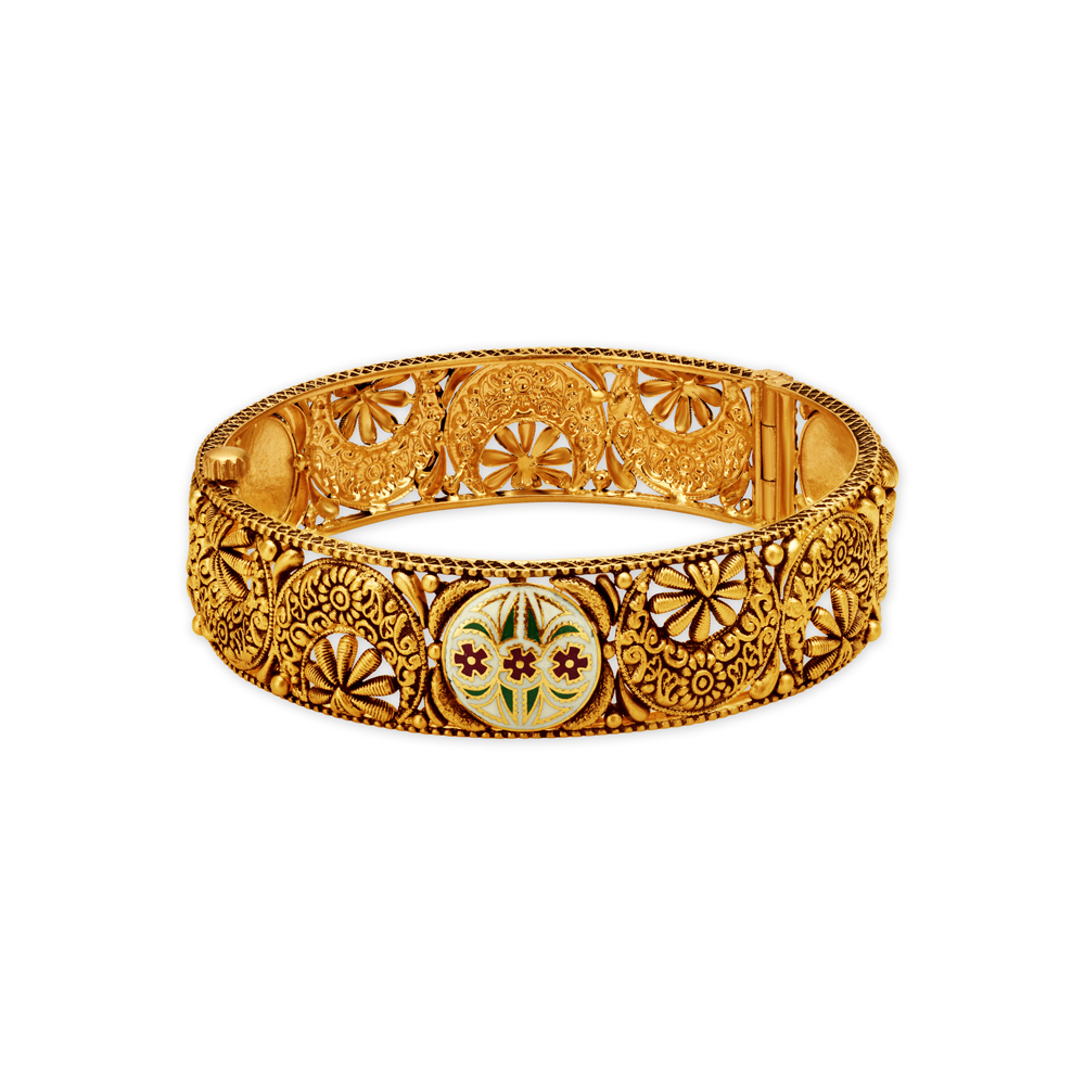 Enticing Die Stamp Bangle,,hi-res image number null