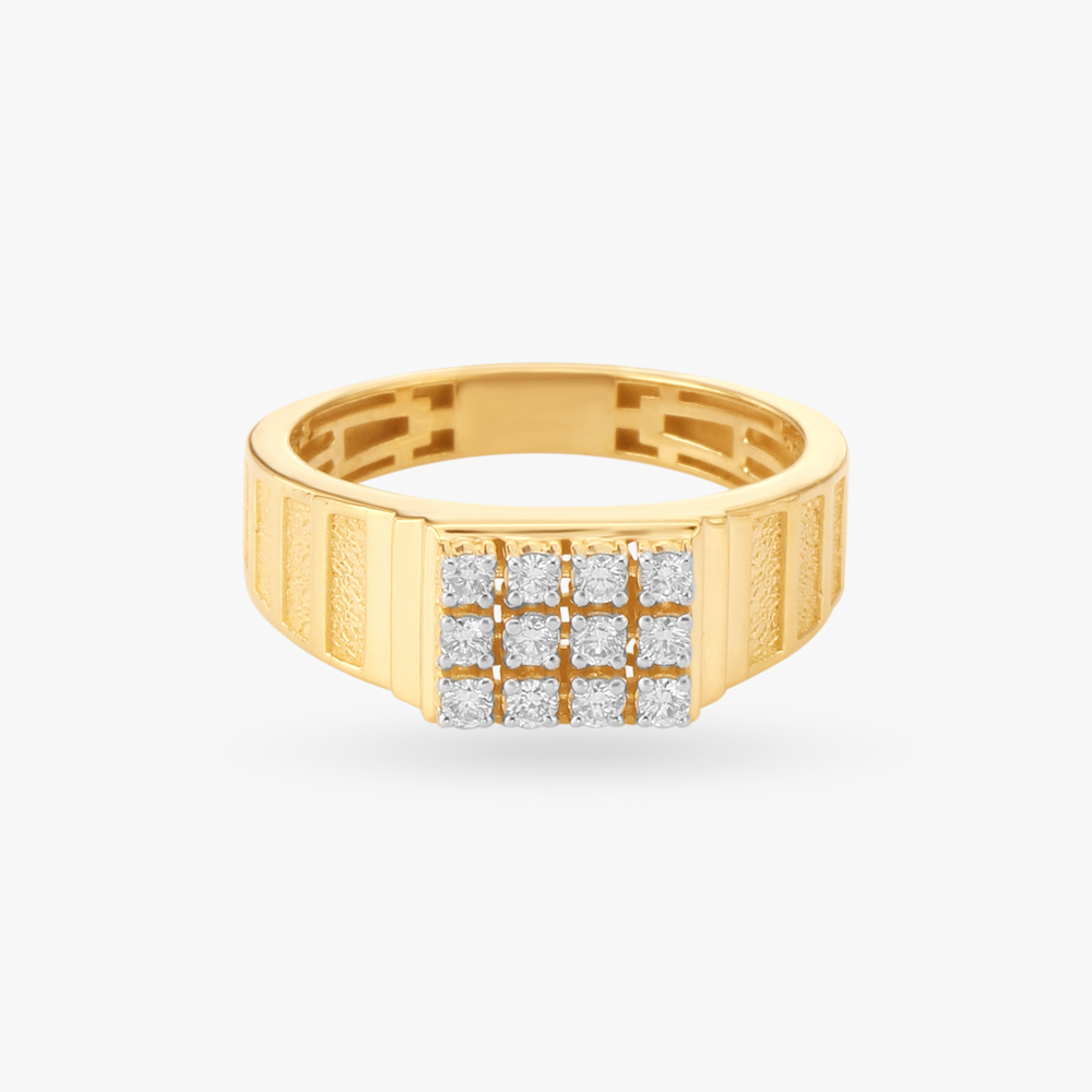 Royal Majesty Diamond Finger Ring,,hi-res image number null