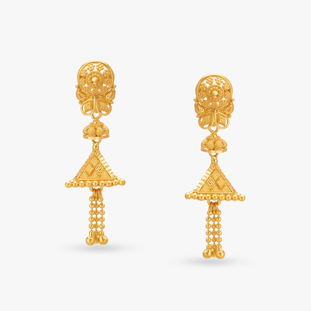 Unmatched Elegance Jhumka,,hi-res image number null