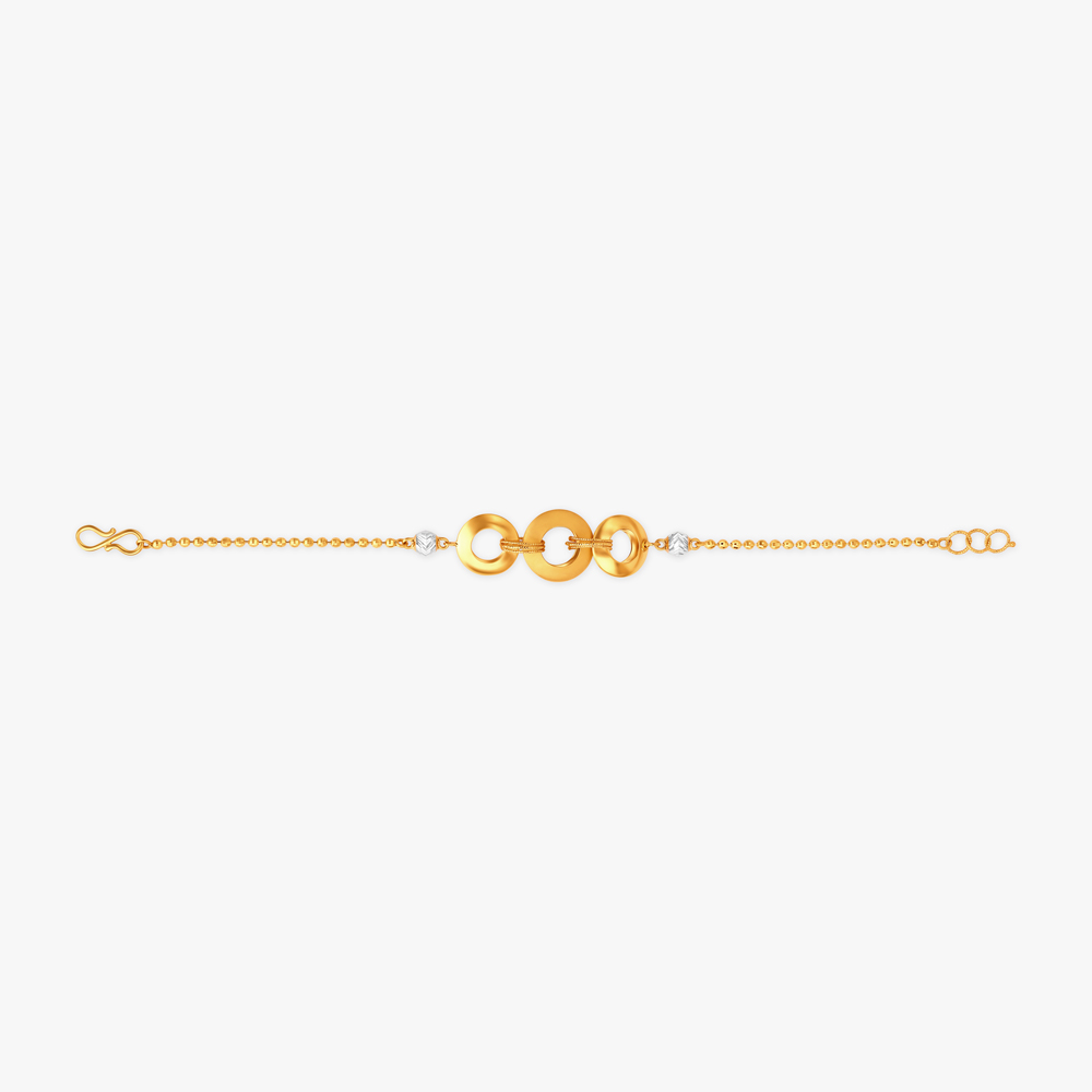 Radiant Circles Bracelet,,hi-res image number null