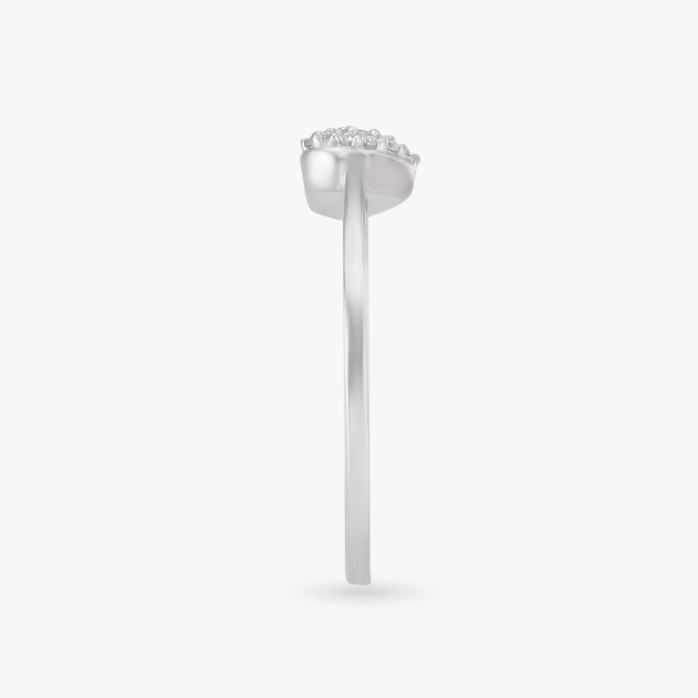 Heart design Diamond Finger Ring,,hi-res image number null