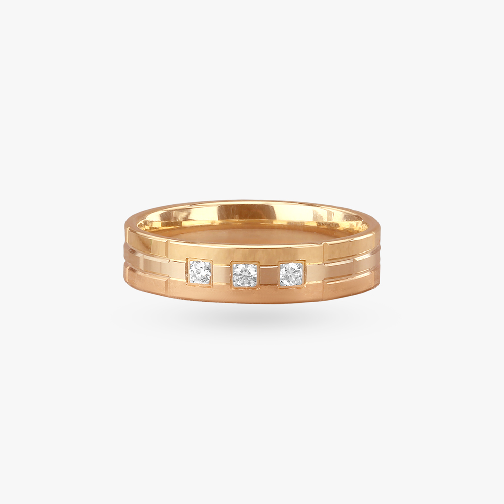 Triple Triumph Diamond Ring for Men,,hi-res image number null