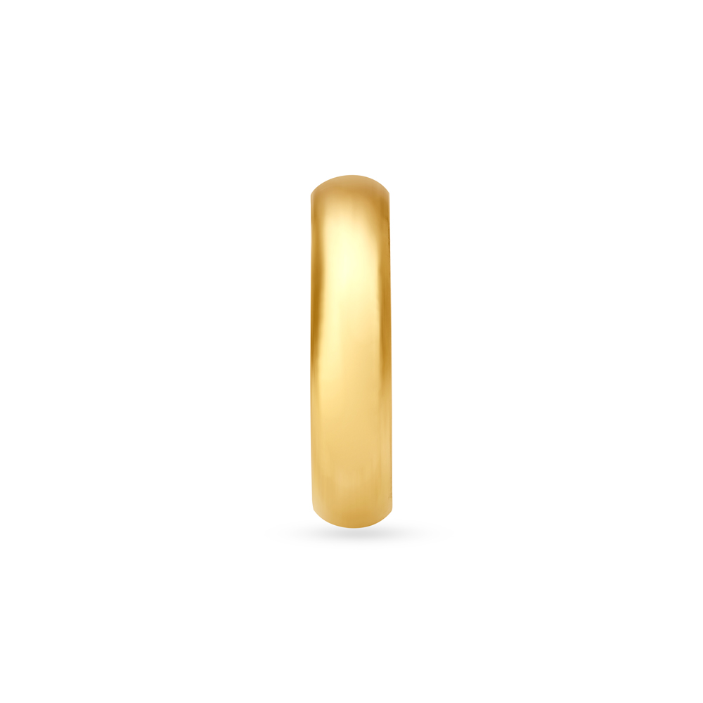 Minimalistic Elegant Gold Ring,,hi-res image number null
