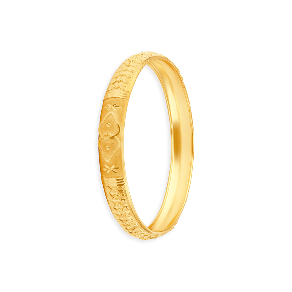 Filigree Work Gold Bangle,,hi-res image number null