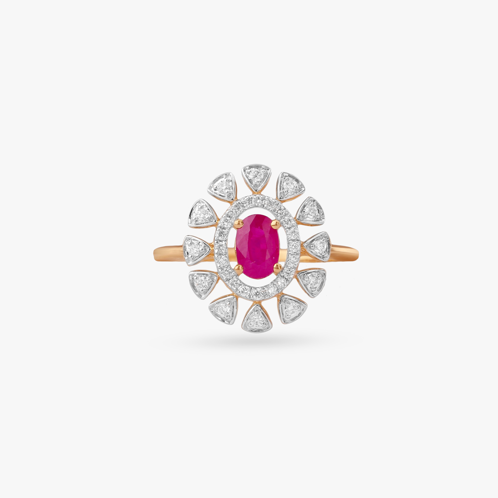 Eternal Blossom Diamond Ring,,hi-res image number null