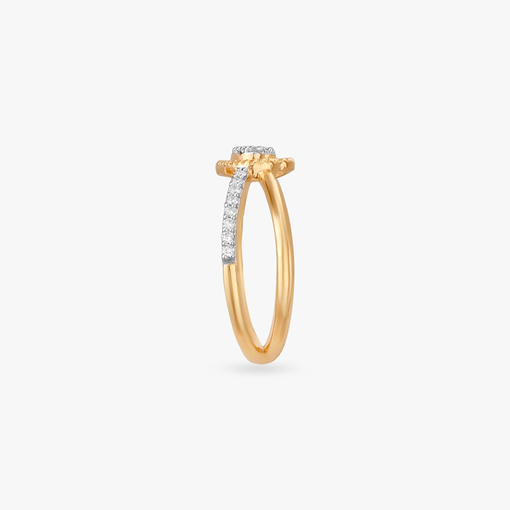 Playful Charm Diamond Finger Ring,,hi-res image number null