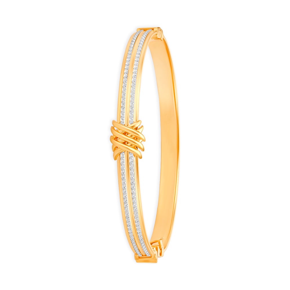 Dazzling Gold Bangle,,hi-res image number null