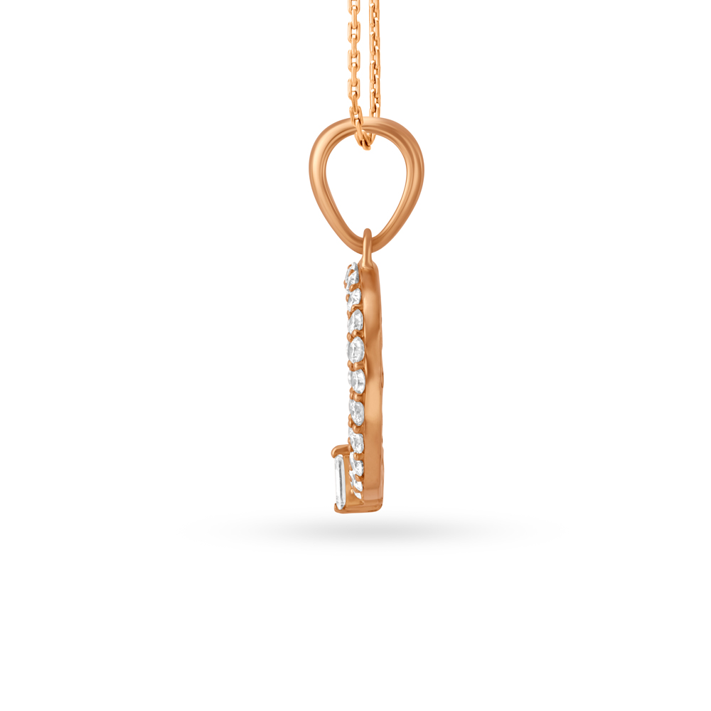 Delicate Circlet Diamond Pendant,,hi-res image number null