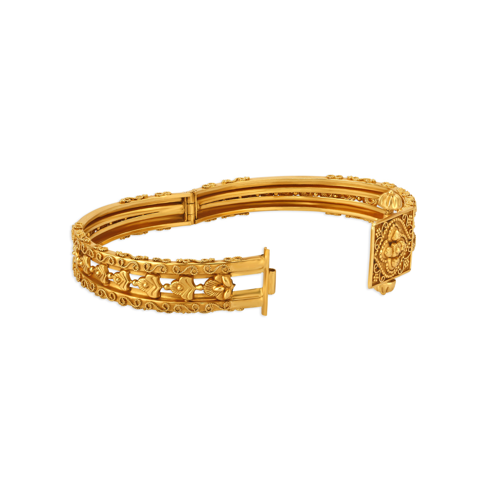 Magnificient Floral Bangle,,hi-res image number null