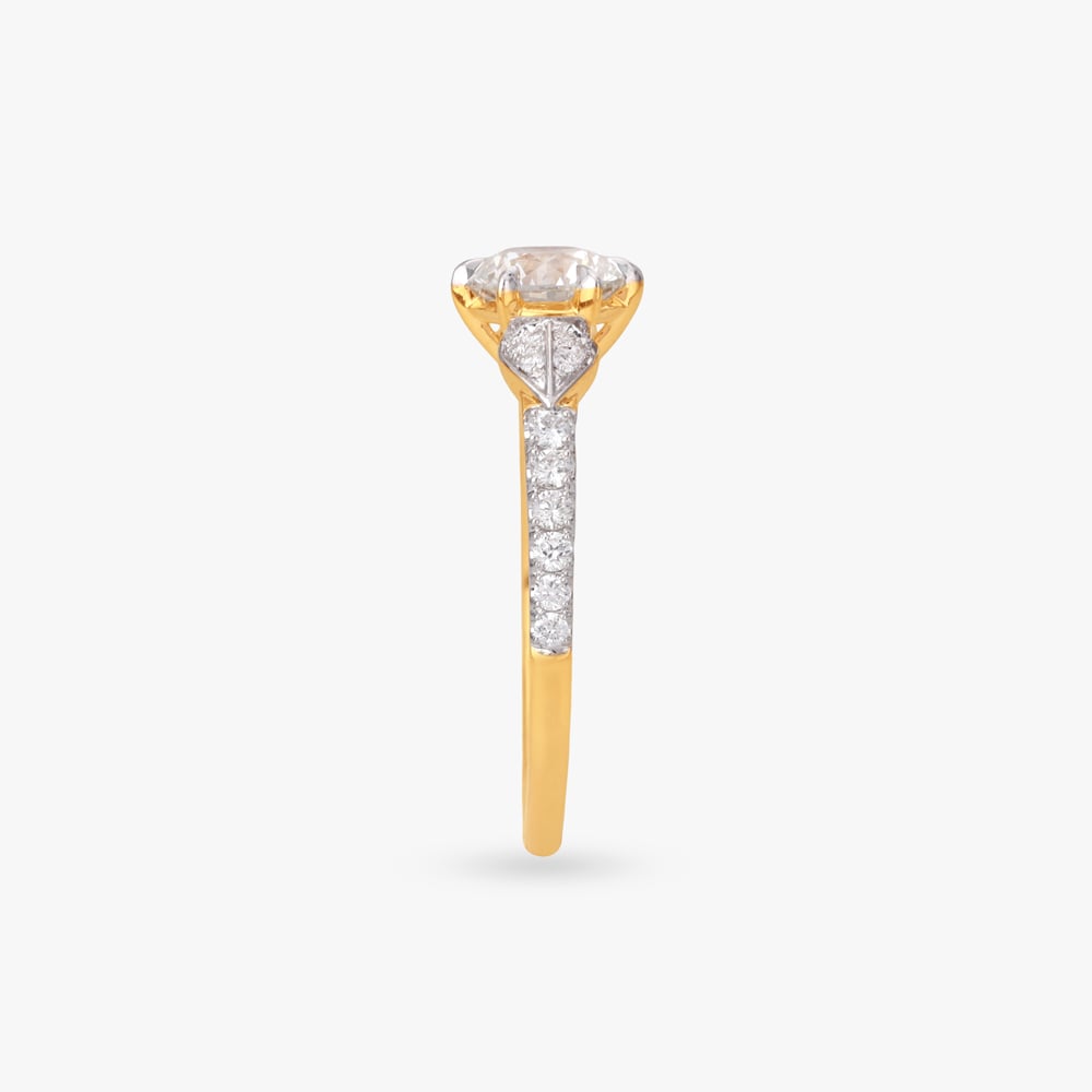 Guiding Star Solitaire Ring,,hi-res image number null