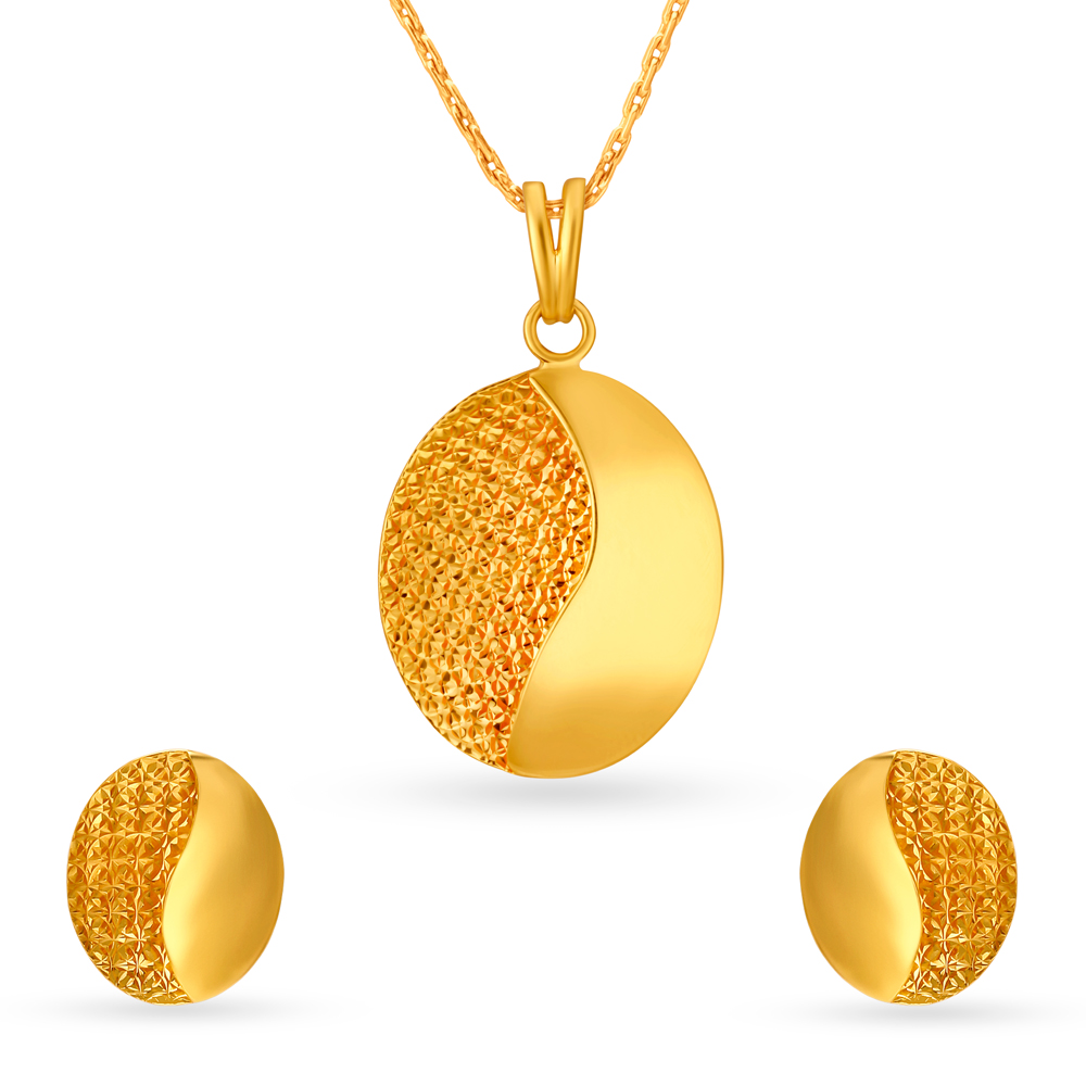 Graceful Pendant and Earrings Set,,hi-res image number null