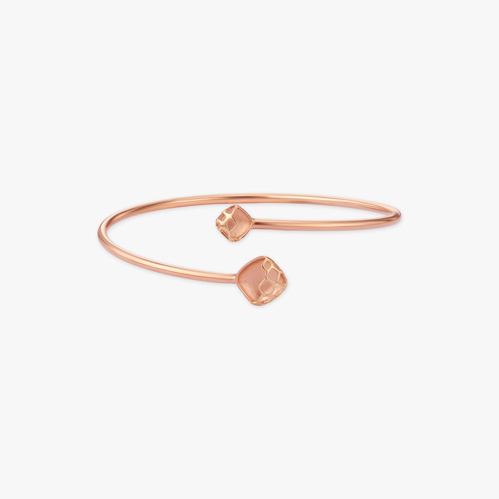 Modern Mosaic Gold Bangle,,hi-res image number null