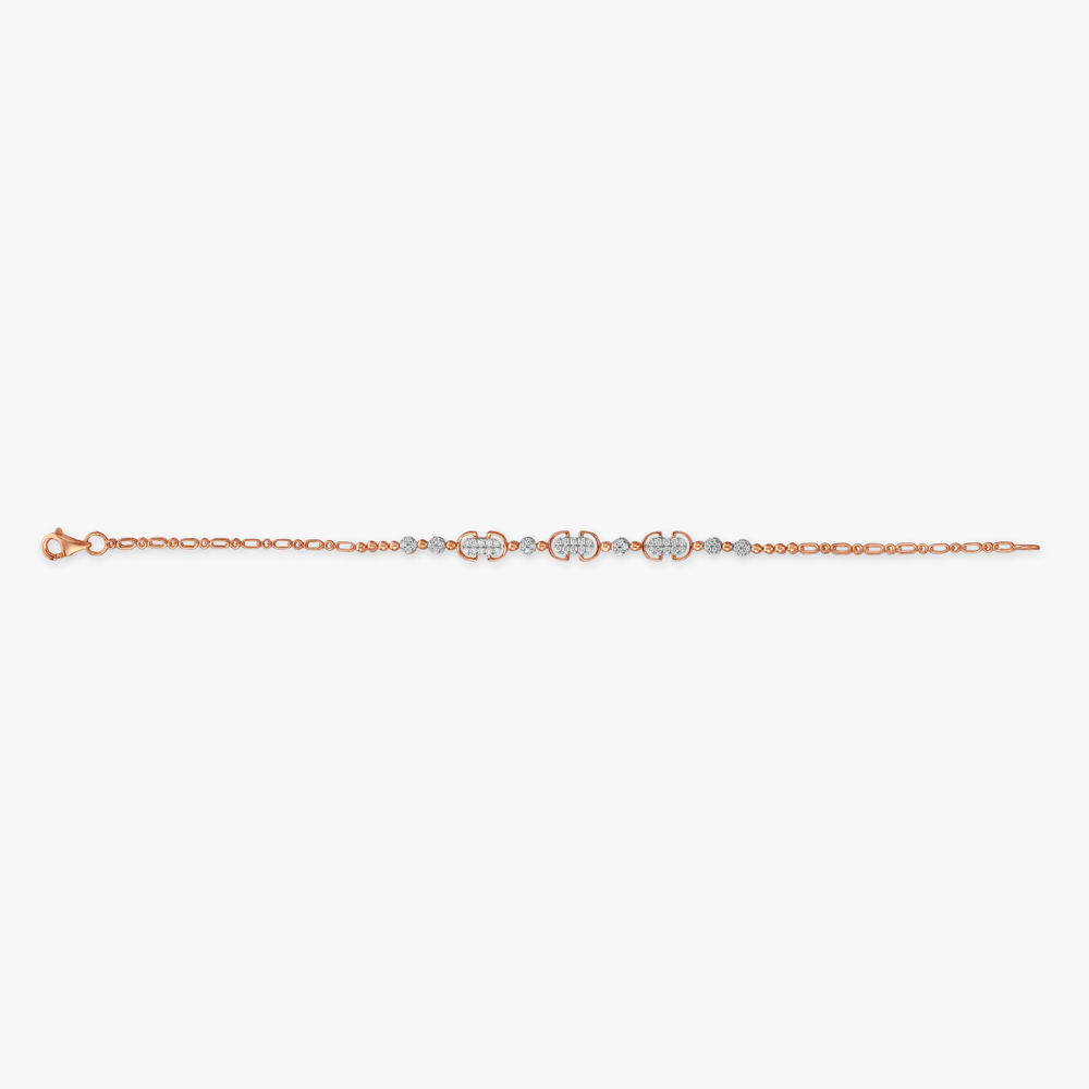Sparkle Link Diamond Bracelet,,hi-res image number null