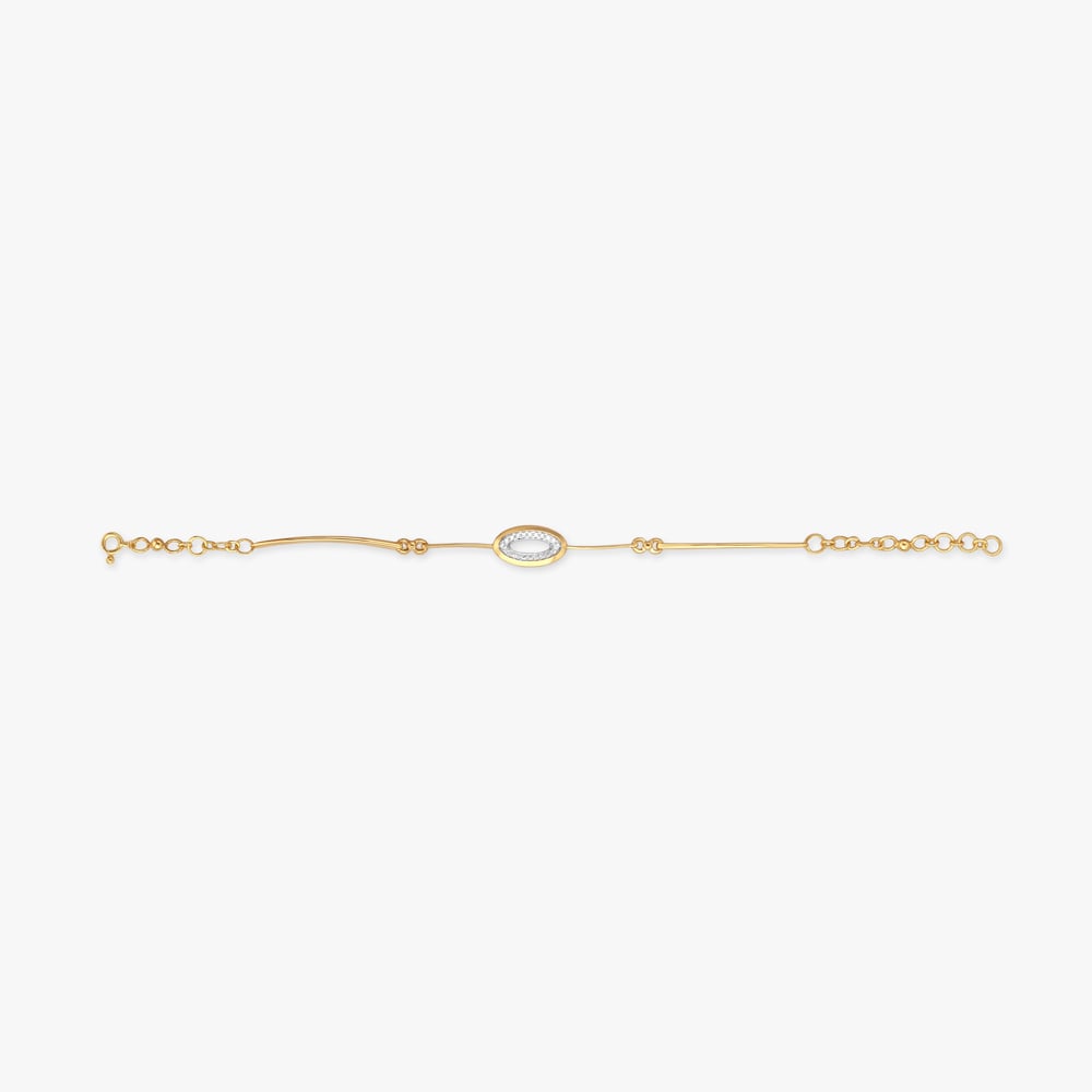 Luminous Loop Diamond Bracelet,,hi-res image number null