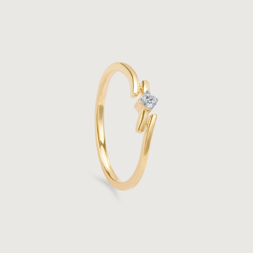 Dreamy Curve Diamond Ring,,hi-res image number null