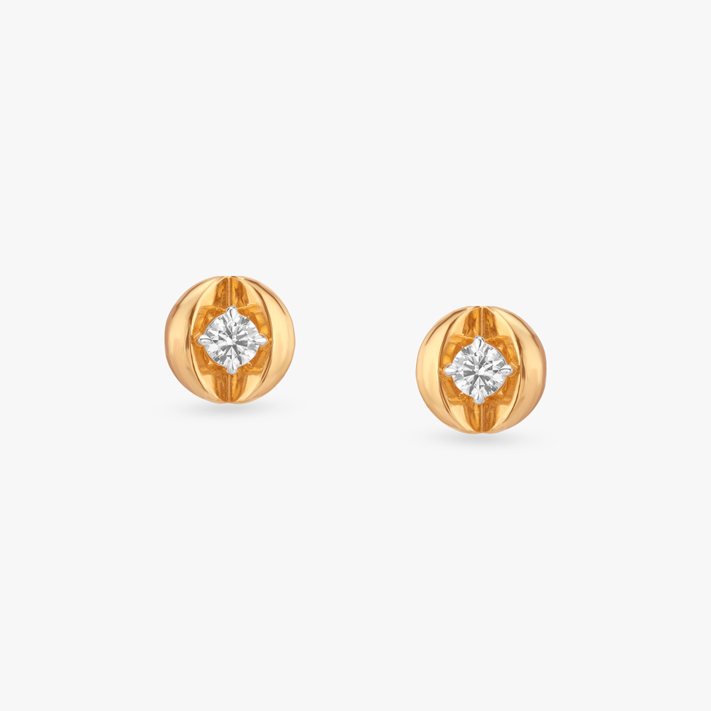 Forever Classic Solitaire Stud Earrings,,hi-res image number null