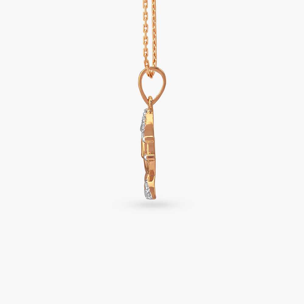 Sparkling Flight Diamond Pendant,,hi-res image number null