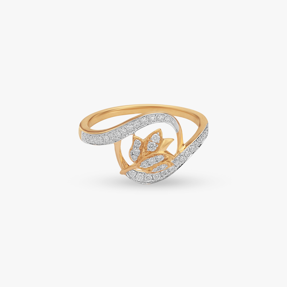Enchanted Bloom Diamond Ring,,hi-res image number null