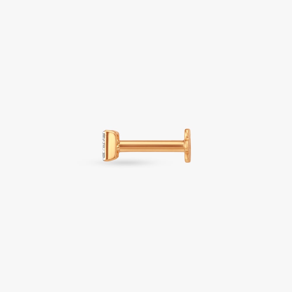 Starlight Square Nose Pin,,hi-res image number null