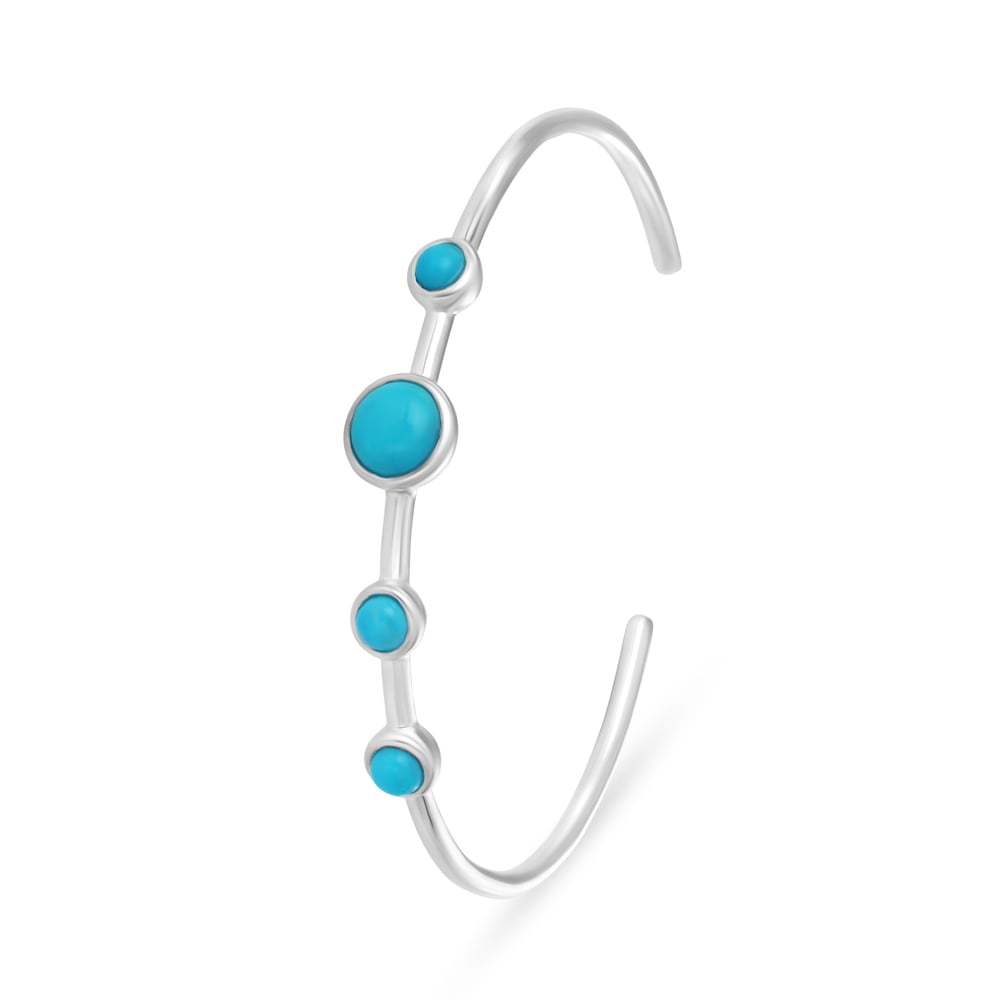 Tanishq jewellery cheap silver kada