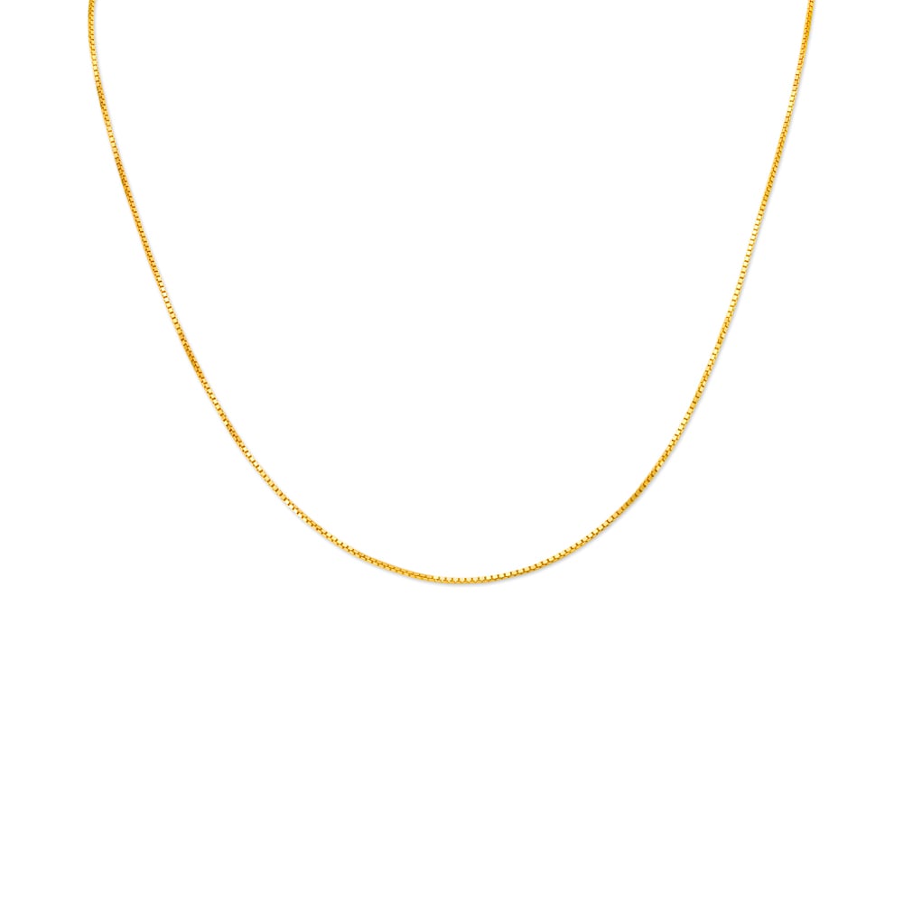 

Delicate Eternal Gold Chain