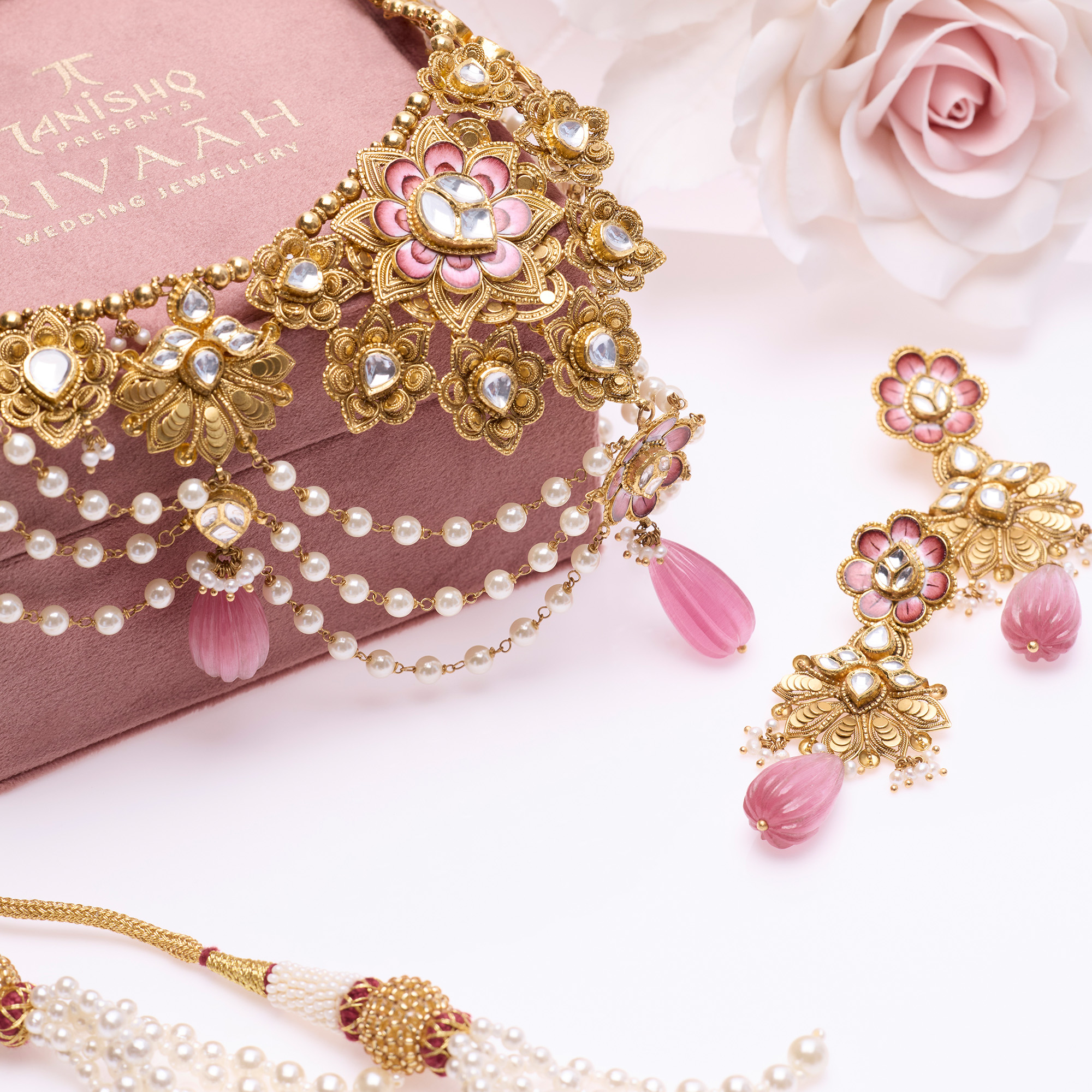 An Enchanted Trail Necklace Set,,hi-res image number null
