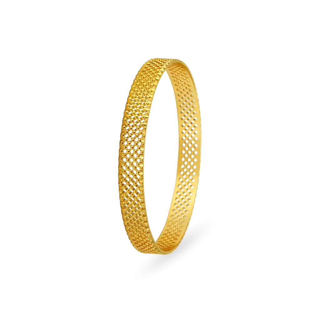 Bold Striking Gold Bangles,,hi-res image number null