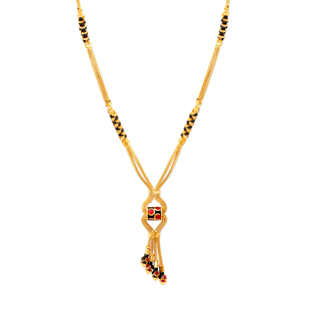 Gorgeous Knot Mangalsutra,,hi-res image number null