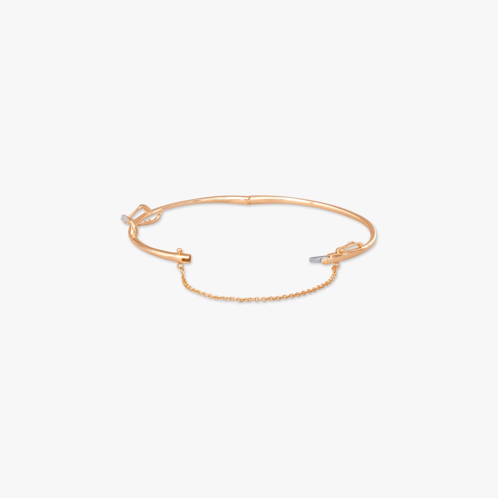 Delicate Loop Diamond Bangle,,hi-res image number null