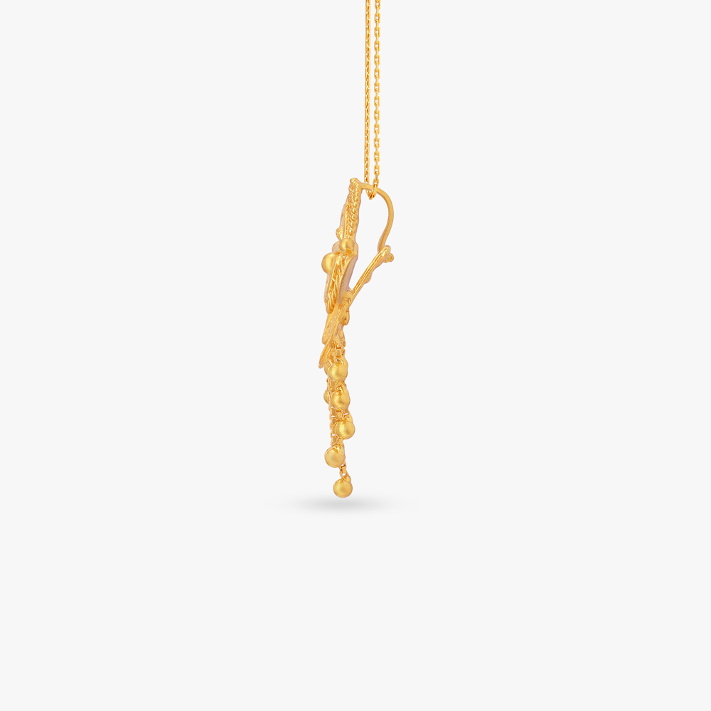 Layered Arch Gold Maang Tikka,,hi-res image number null
