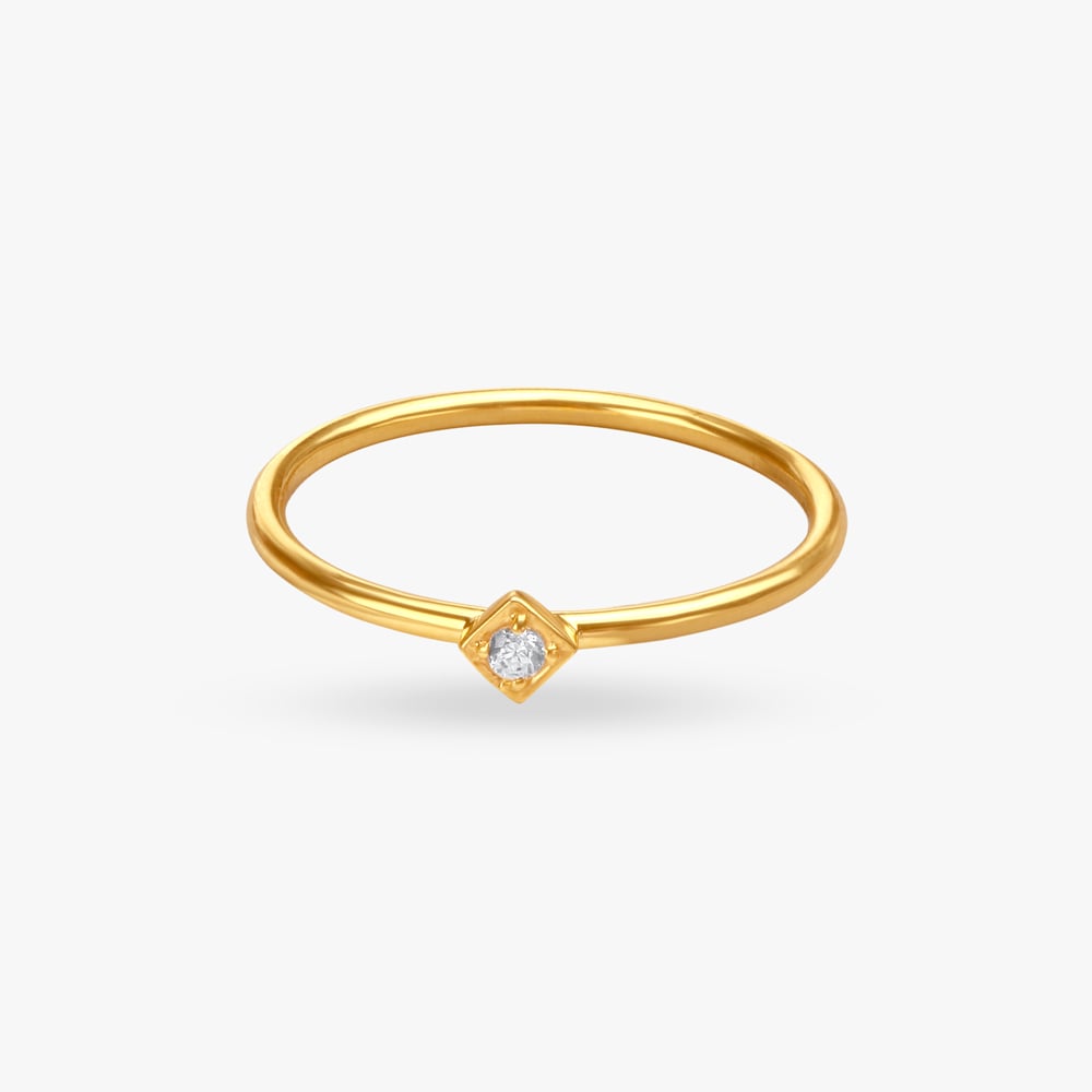 Spark Sequence Gold Ring,,hi-res image number null