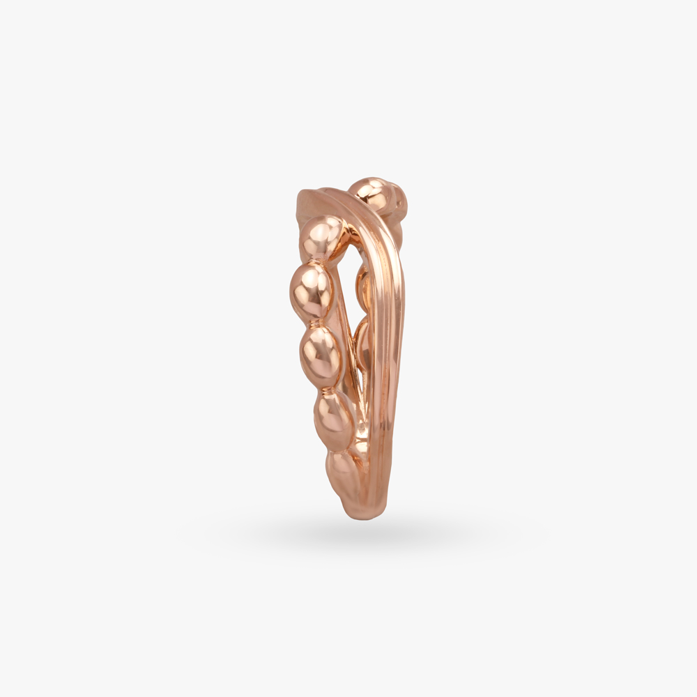 Sphere Chic Gold Finger Ring,,hi-res image number null