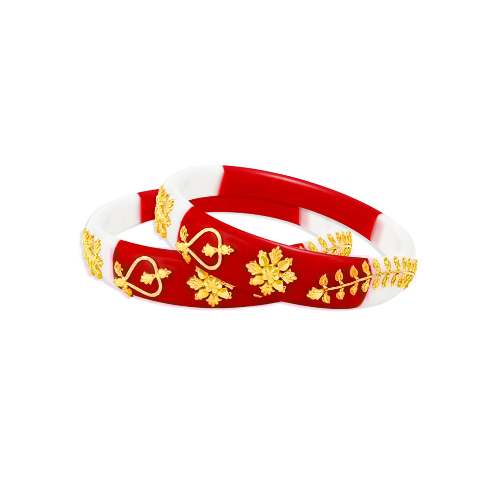 Tanishq discount pola design