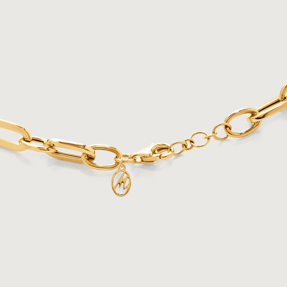 Luxurious Luster 18KT Gold Chain,,hi-res image number null