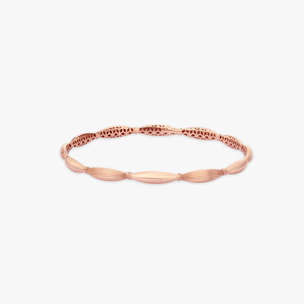 Blush Gleam Gold Bangle,,hi-res image number null