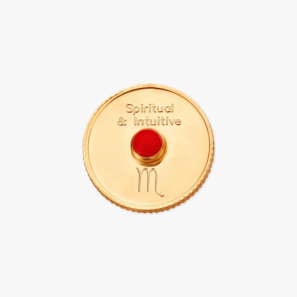Intuitive Scorpio Coin,,hi-res image number null