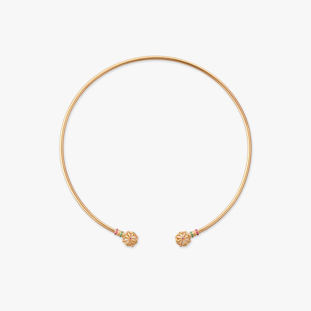 Still Grace Gold Necklace,,hi-res image number null