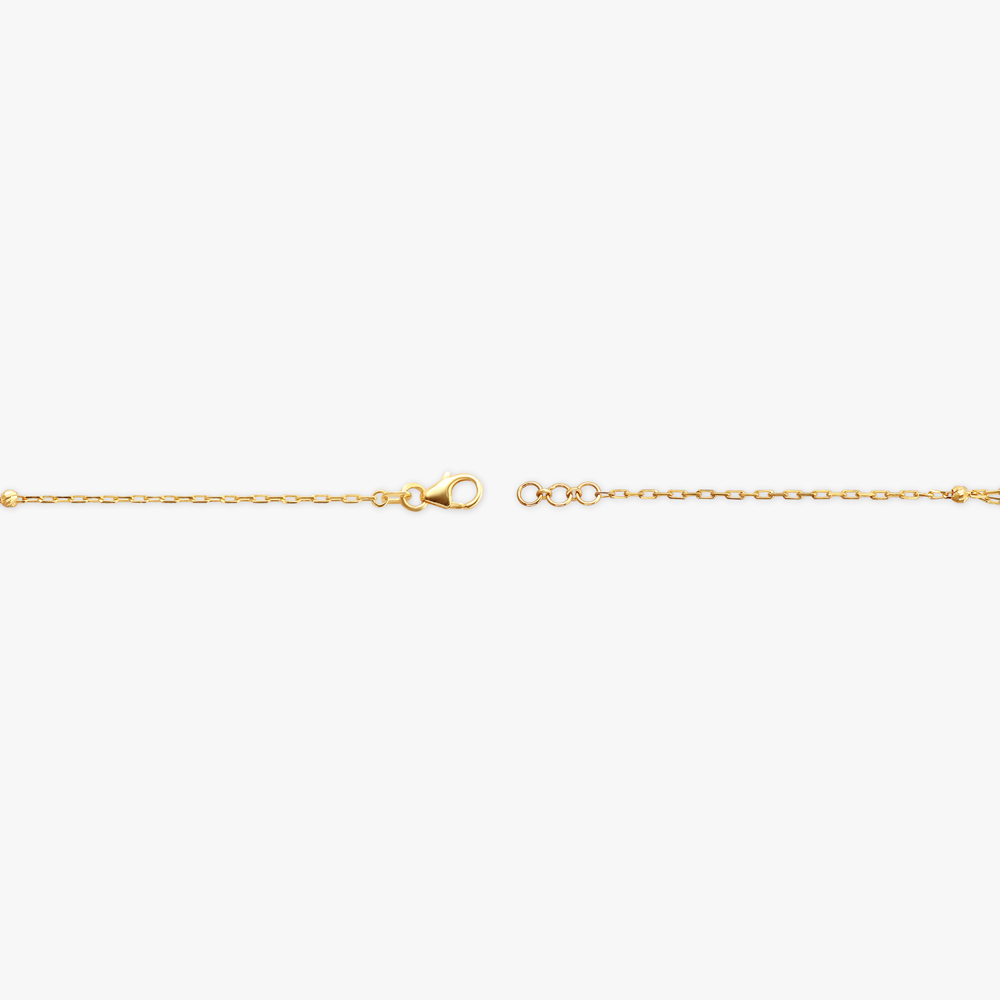 Pyramid Elegance Gold Bracelet,,hi-res image number null