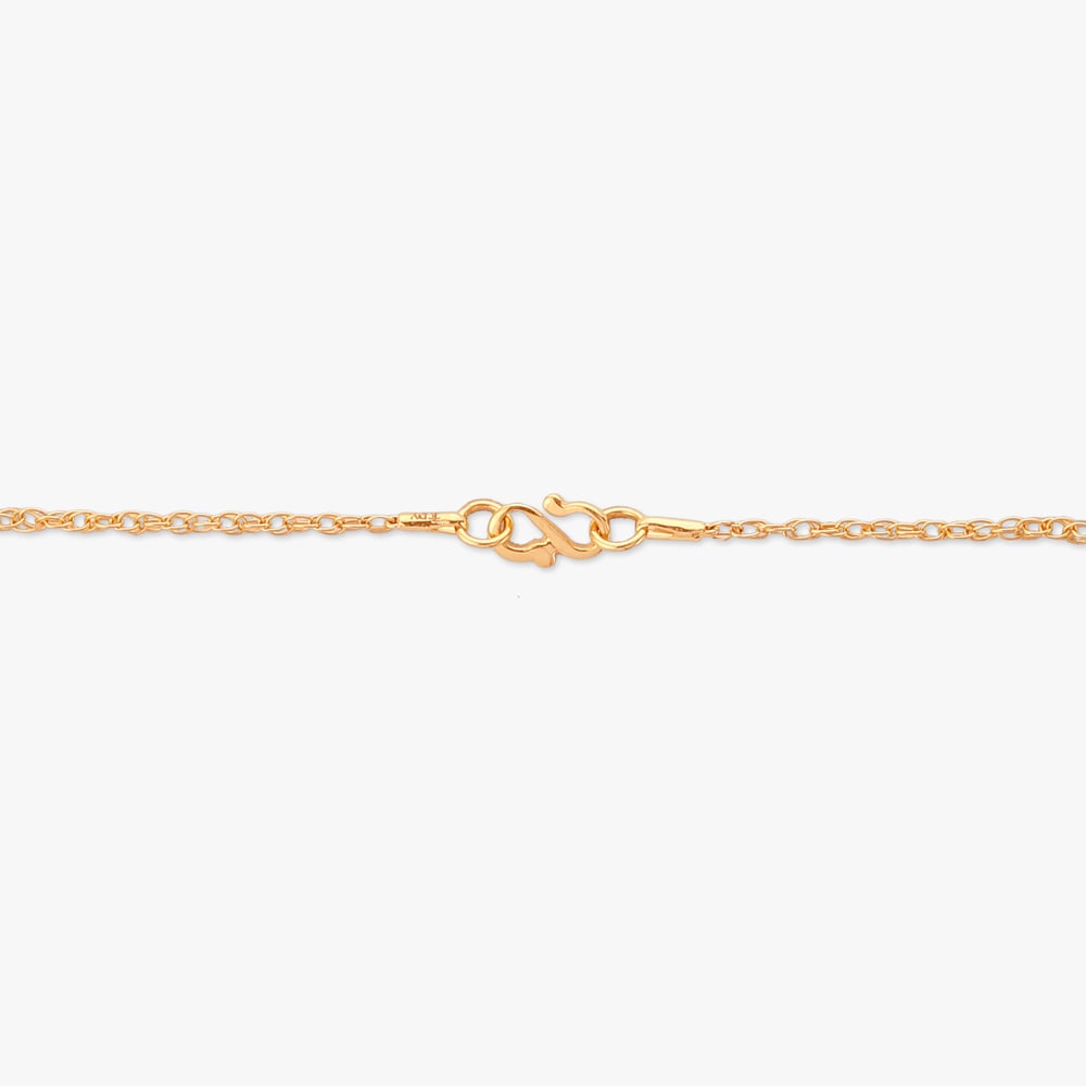Spiralled Grace Gold Chain,,hi-res image number null