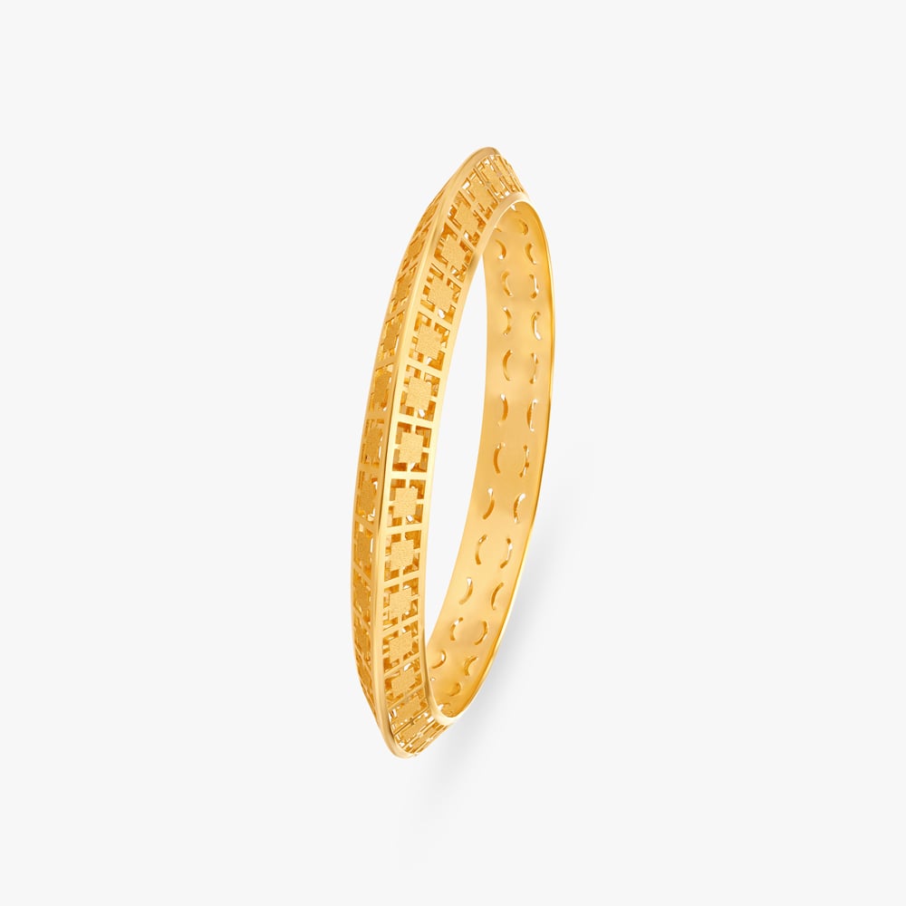Graceful Opulence Bangle,,hi-res image number null