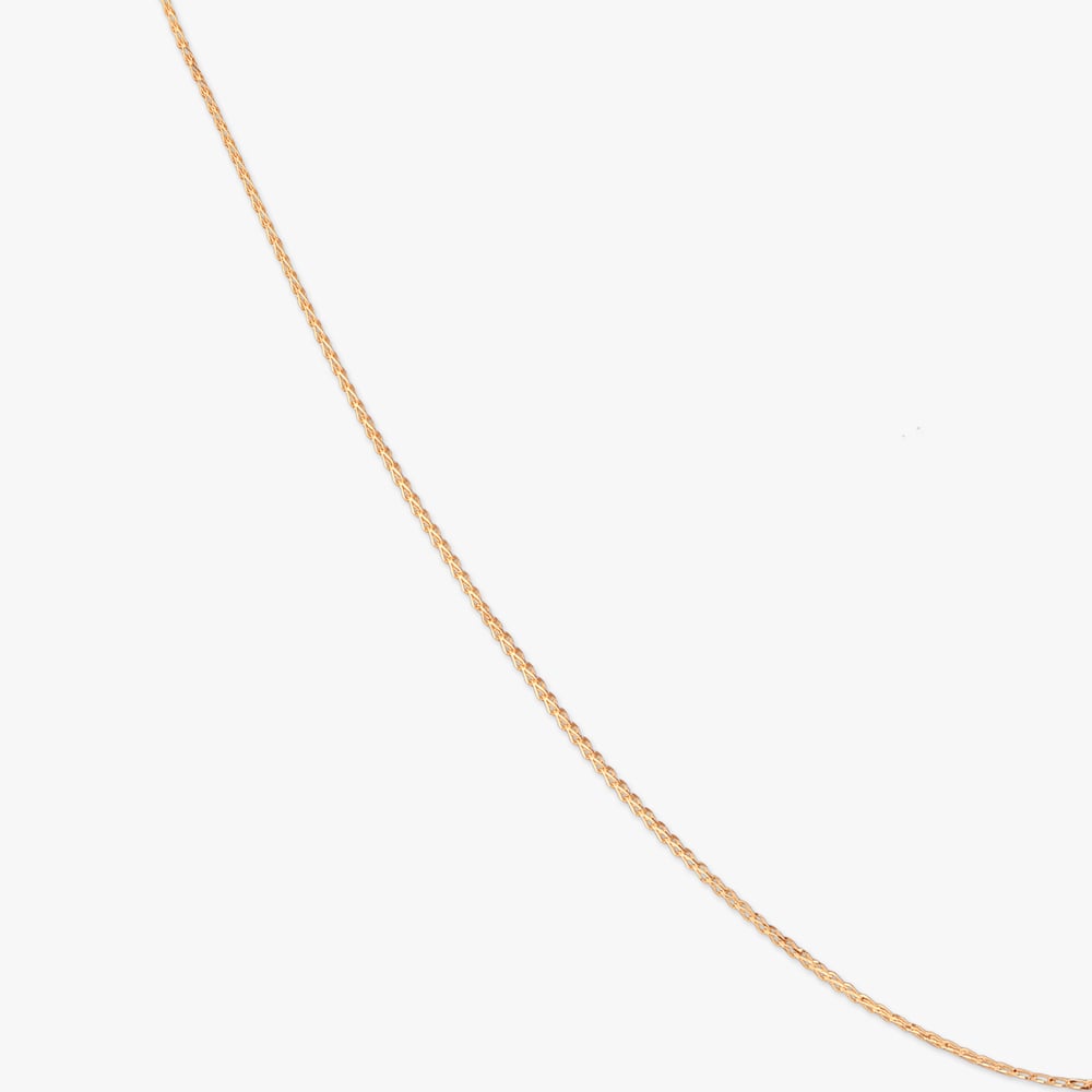 Sunlit Spiral Gold Chain,,hi-res image number null