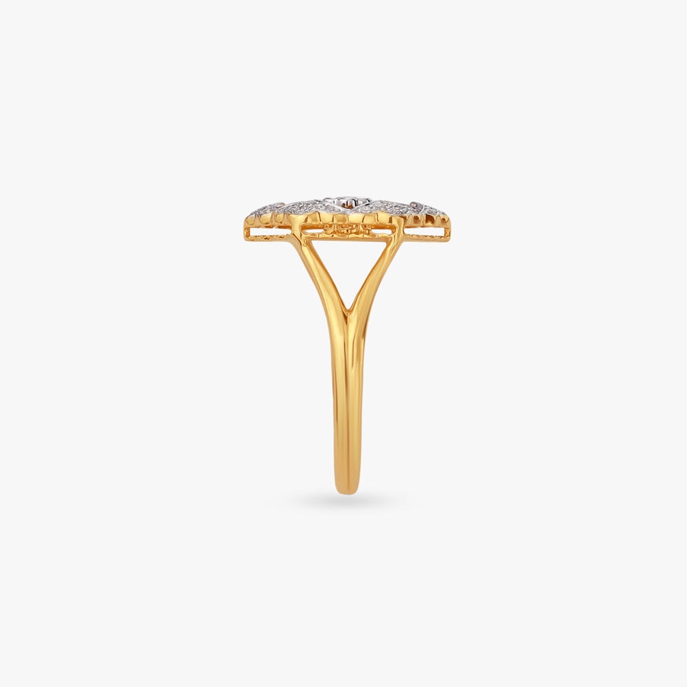 Aurora Blossom Diamond Ring,,hi-res image number null