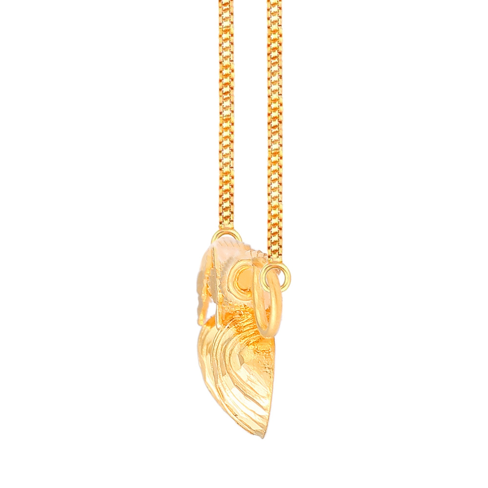 Graceful Gold Mangalsutra Pendant,,hi-res image number null