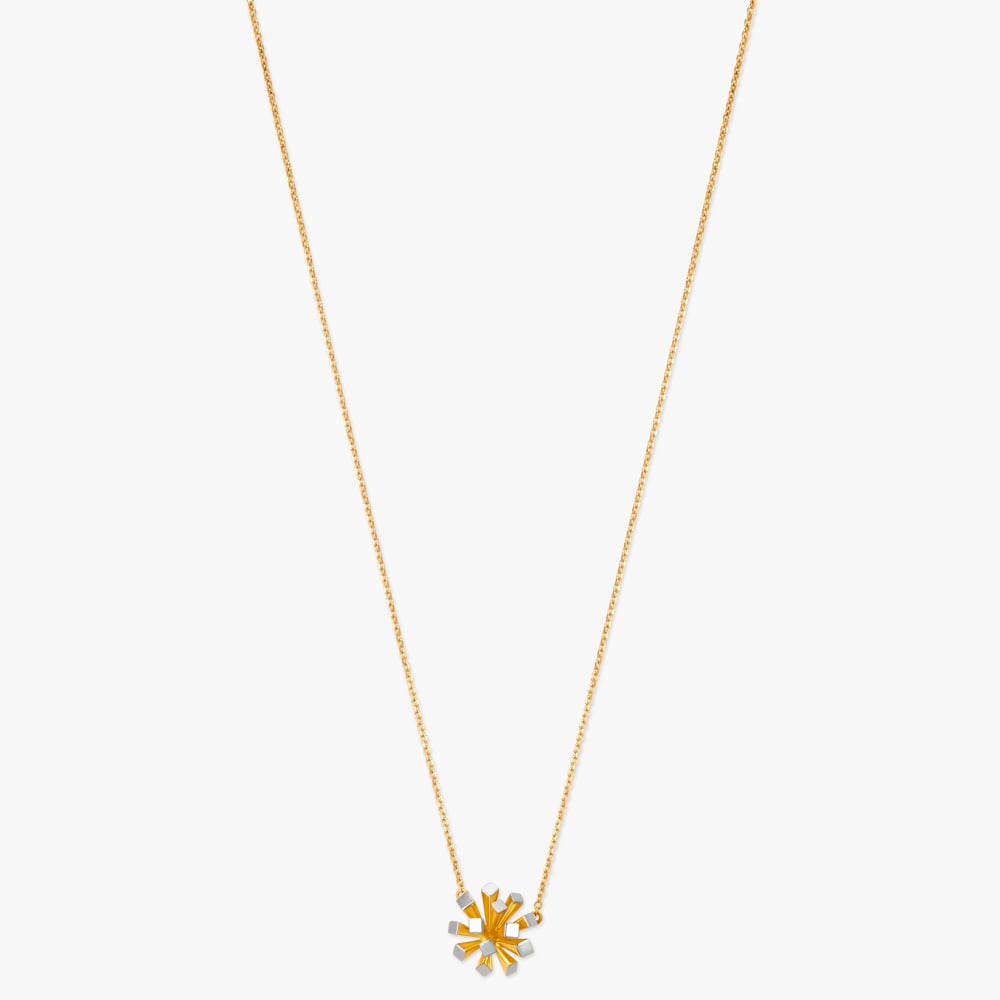 Blaze of Gold Pendant,,hi-res image number null