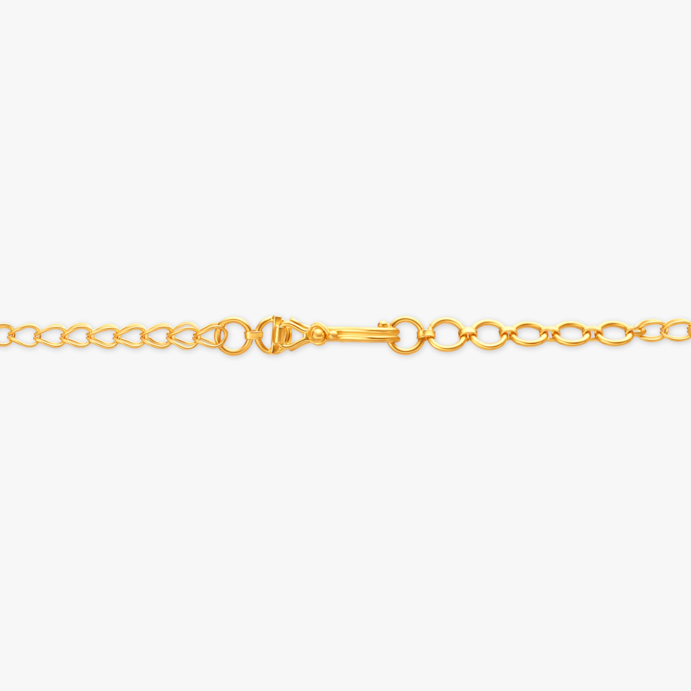 Regal Goddess Gold Necklace,,hi-res image number null