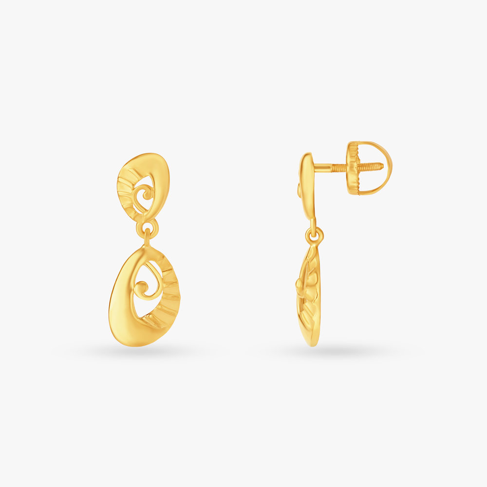 Dazzling Beauty Drop Earrings,,hi-res image number null